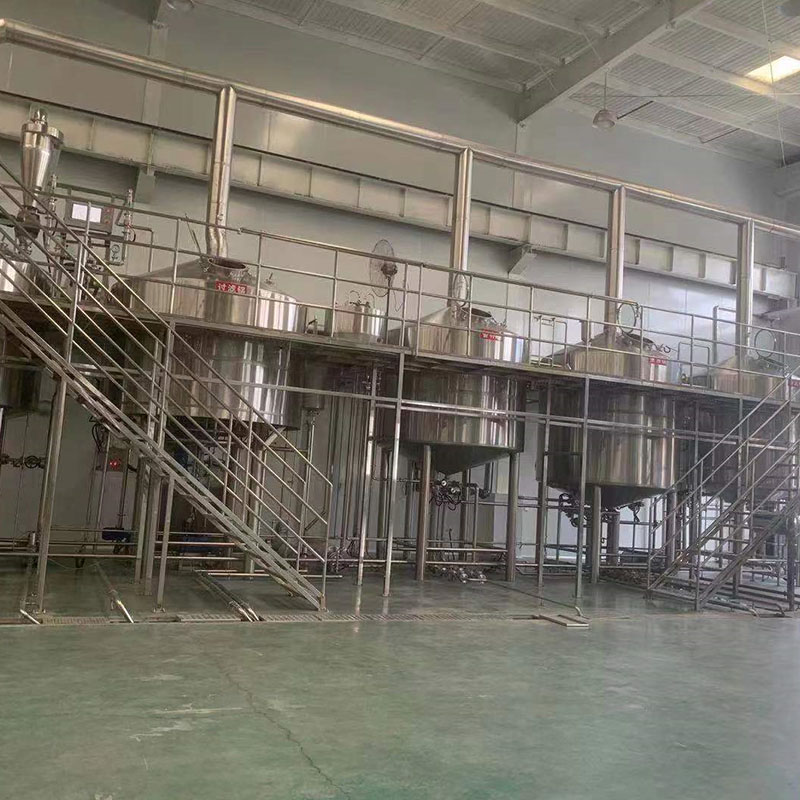 甘泉精酿啤酒设备厂—平面布置、设备设计、制造、调试、培训等一条龙服务_COPY