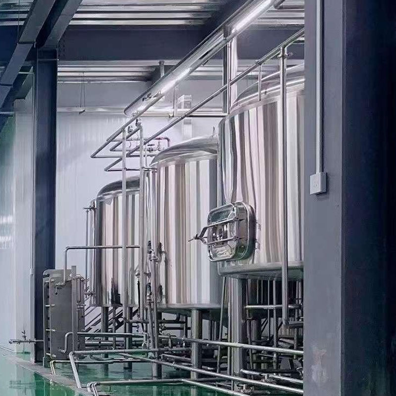 甘泉精酿啤酒设备