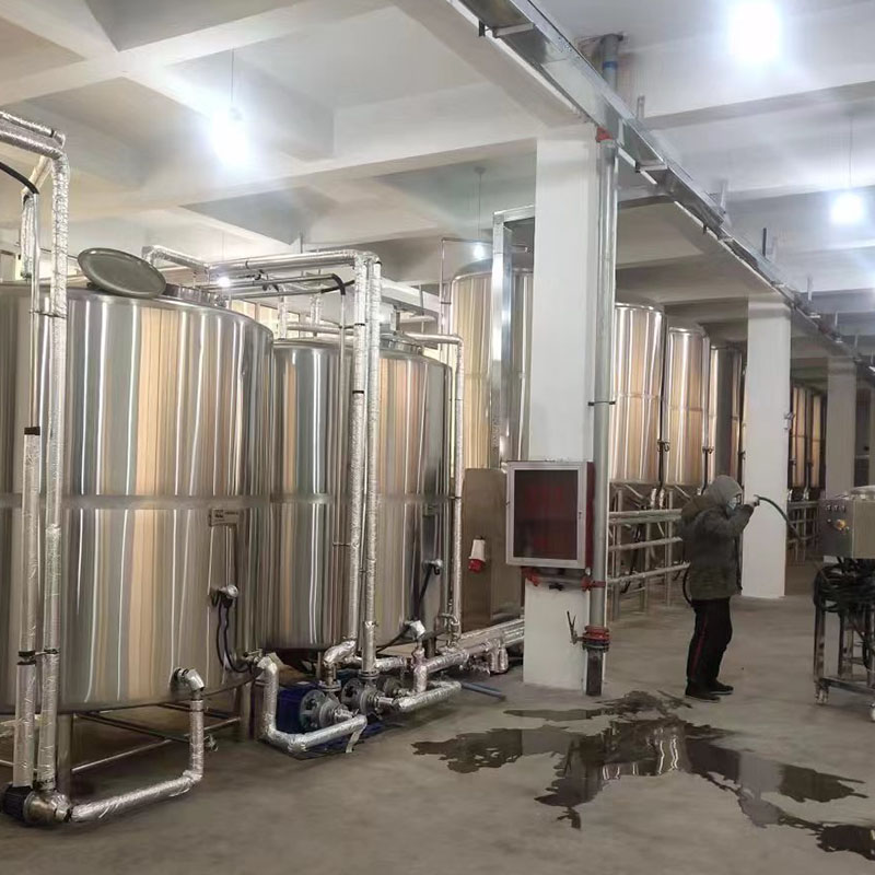 甘泉精酿啤酒设备